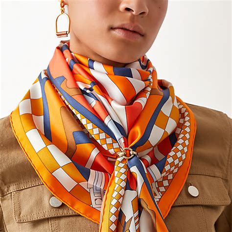 hermes scarf knots|hermes scarf binding.